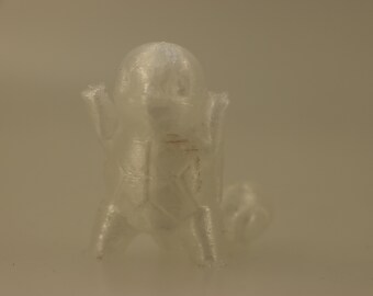 Crystal 3d printed Squirtle