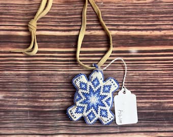 Beaded Amulet #194