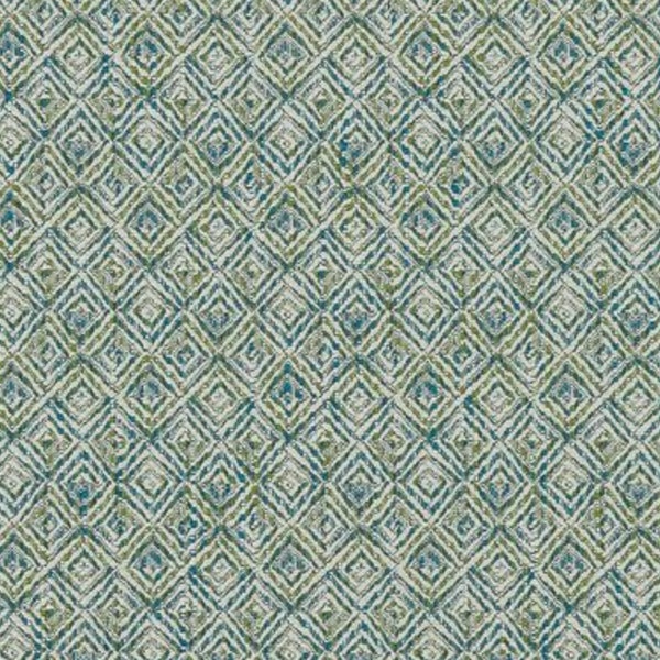 Corbin Lagoon Fabric, By the Yard