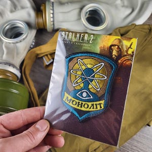 Вышитая нашивка S.T.A.L.K.E.R. 2 с персонализированной подарочной упаковкой