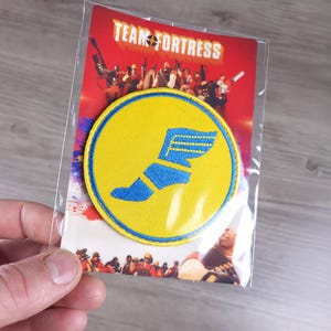 Team Fortress 2 Embroidered Patches: Class Icon Badges (Gift Box Option)