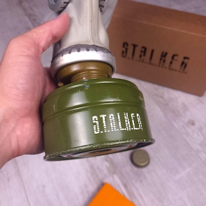 S.T.A.L.K.E.R. Gas Mask GP-5 Kit with Filter, Medical Pouch & Collector Box