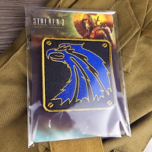 S.T.A.L.K.E.R. Mercenaries Patch – Tactical Embroidered Badge (3 Options: Gift Pack, Custom Engraving, Basic)