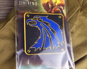 Parche de Mercenarios de S.T.A.L.K.E.R. – Insignia táctica bordada (3 opciones: paquete de regalo, grabado personalizado, básico)