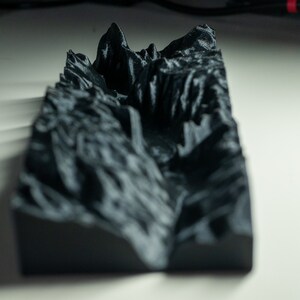 3D-geprinte Yosemite Valley, CA