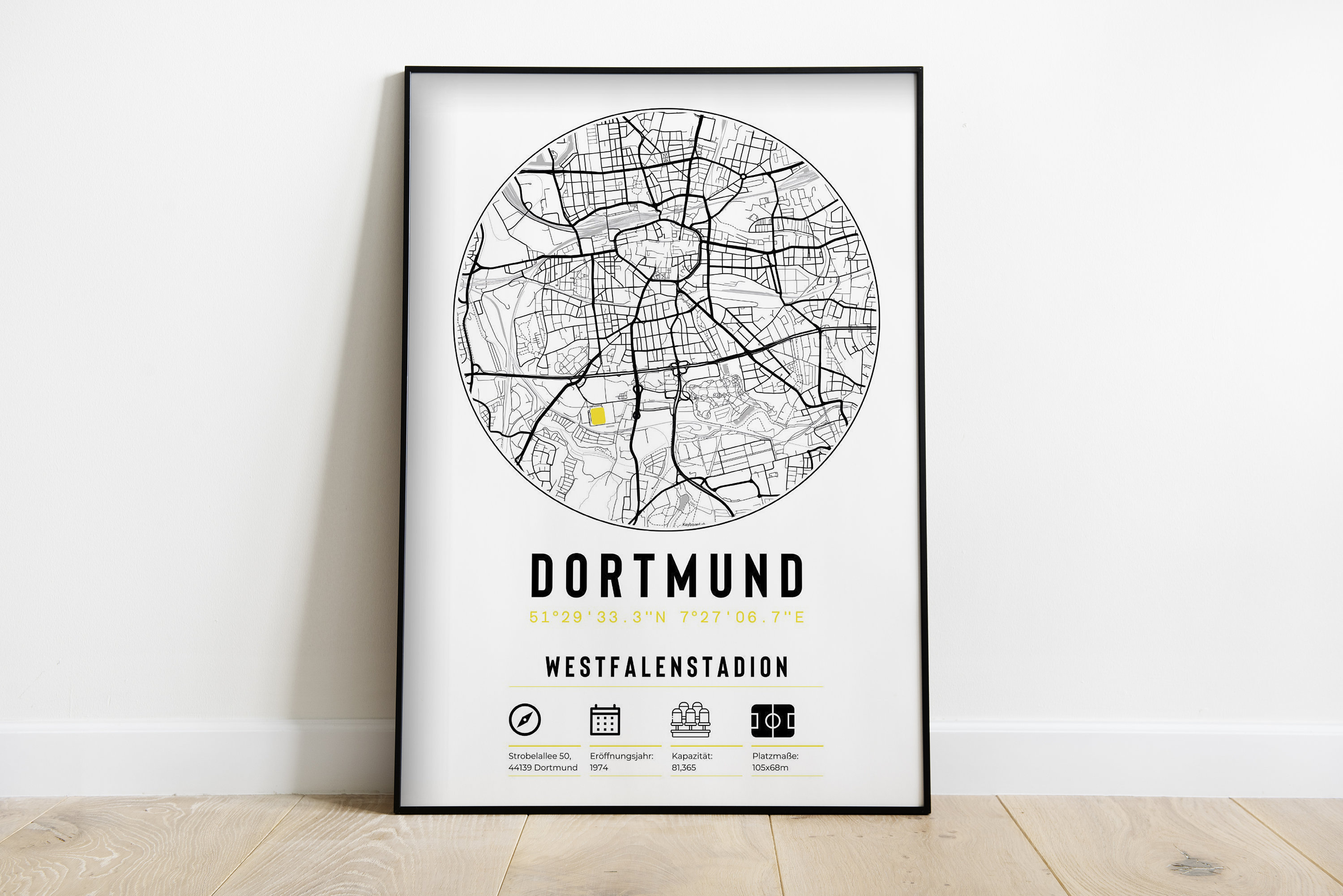 Borussia Dortmund Poster, Signal Iduna Park Stadium Poster, Wall Art, Wall  Decor, 4K Quality, Flexible Sizes12x18 20x30 24x36 - Etsy