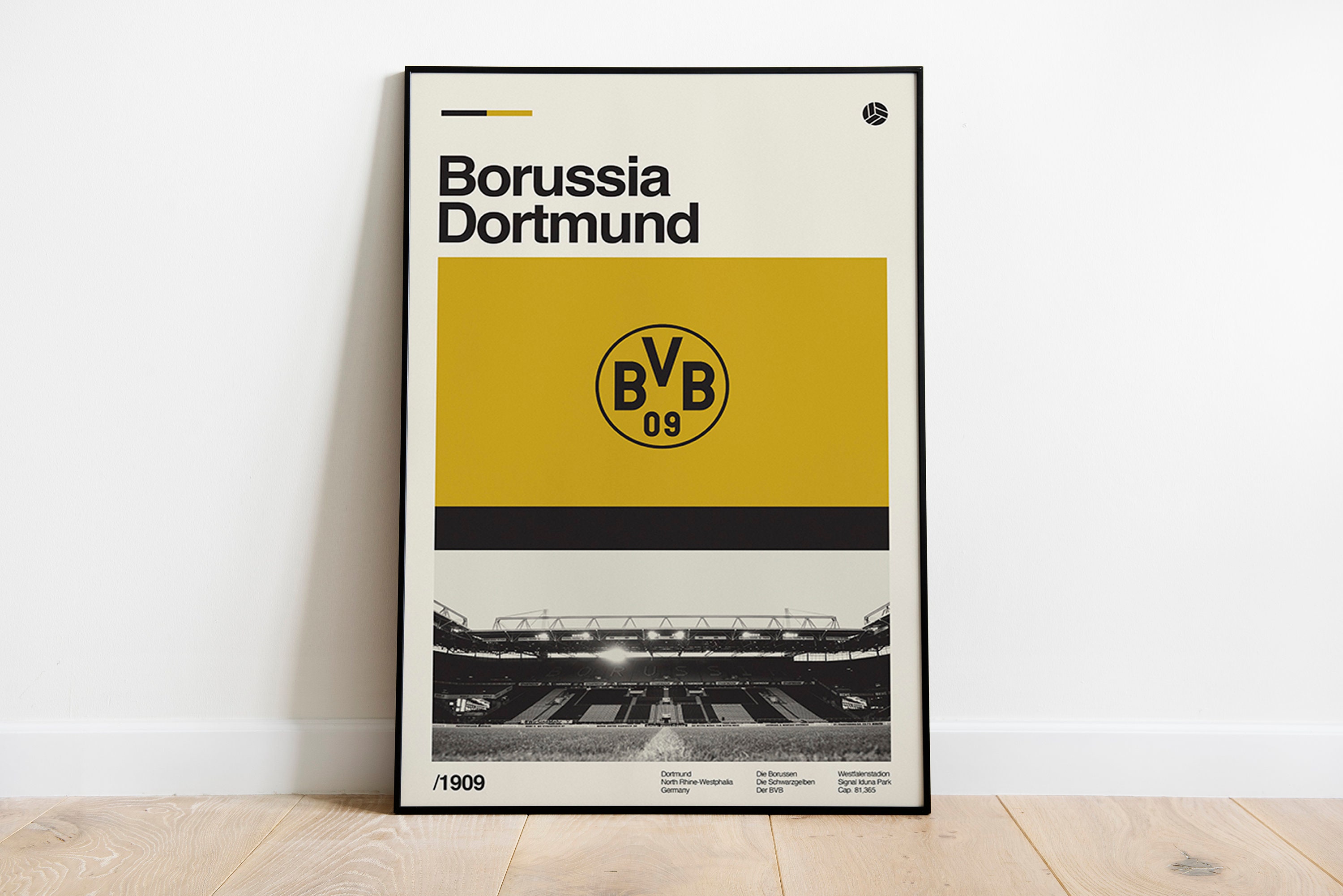 Dortmund Poster - Etsy | Wandtattoos