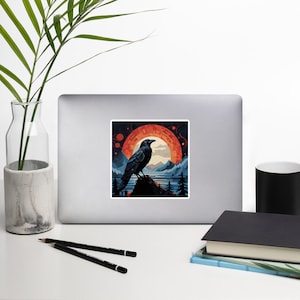 Raven- Vinyl sticker