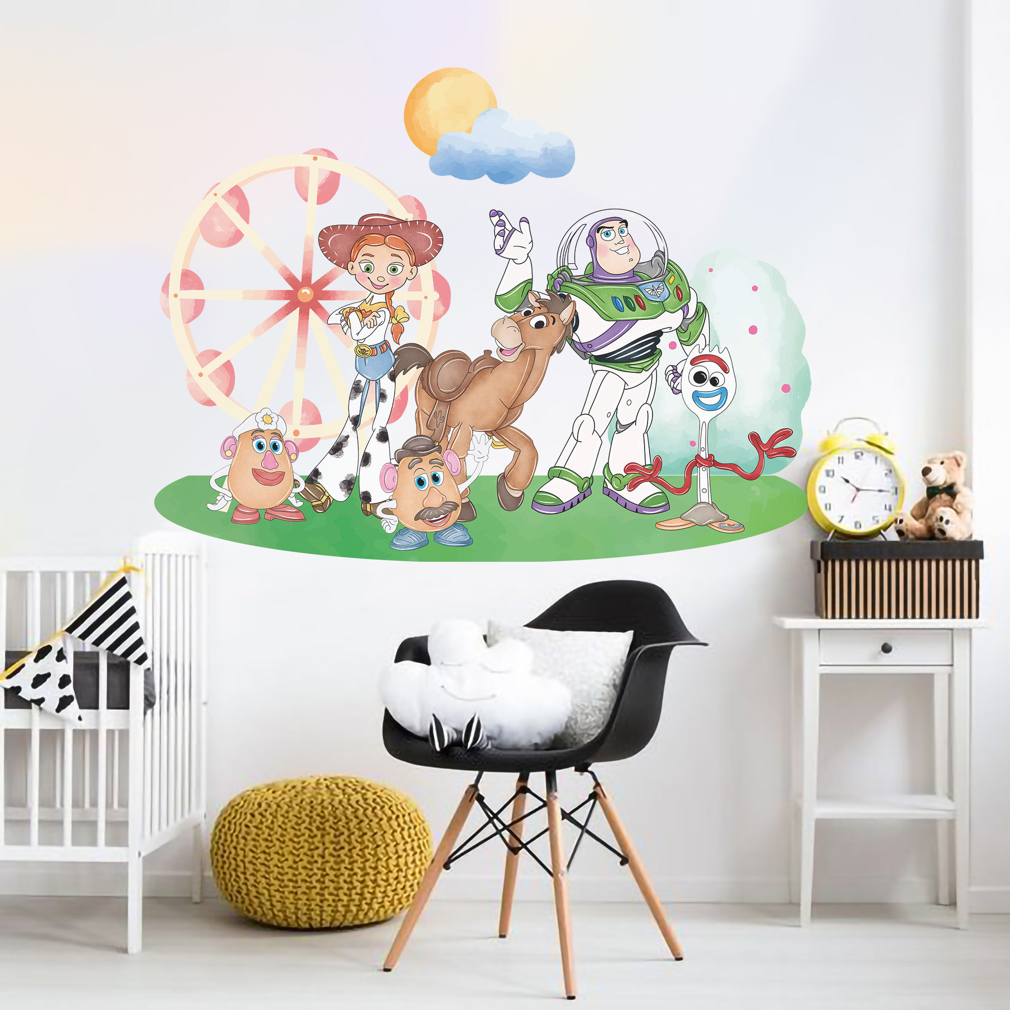 woody-toy-story-wall-decal-disney-wallpaper-buzz-lightyear-decal-jessie