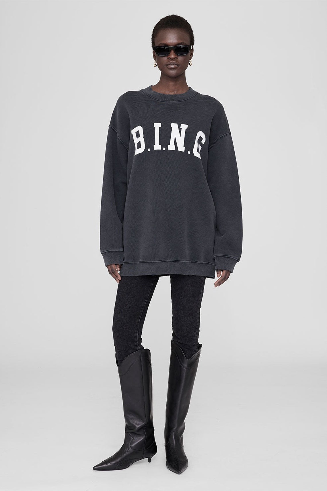 Anine Bing Sweatshirt Tyler Sweatshirt Bing - Etsy