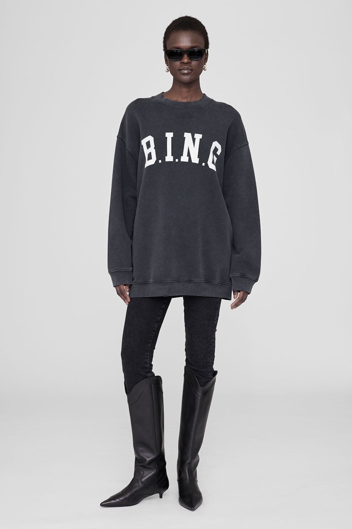 Anine Bing Sweatshirt
 Anine Bing Sweatshirt Tyler Sweatshirt Bing Etsy
