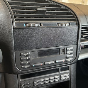 BMW E36 Radio Delete Panel