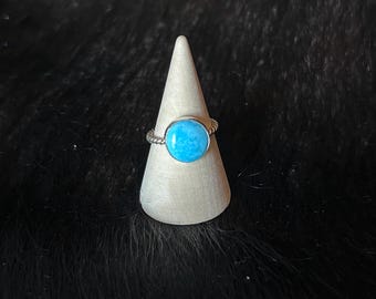 Kingman turkoois sterlingzilveren ring maat 9