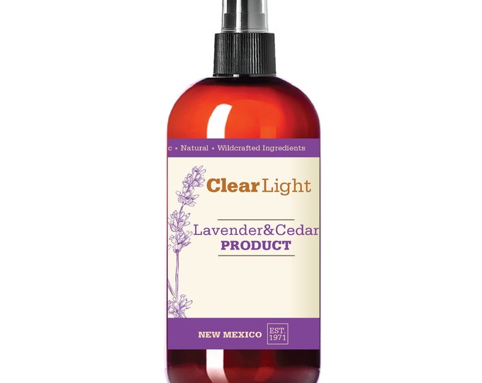 Lavender Cedar Room and Linen Spray 8 oz