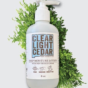 Cedar Body Lotion - Cedar Mountain 8 oz