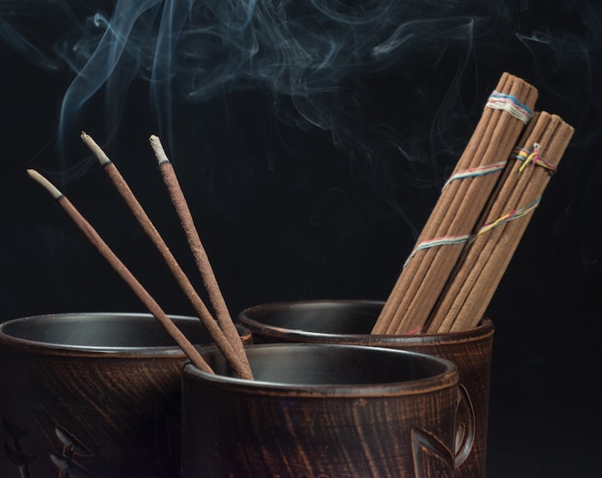 Cedar Handmade Incense - 20 Sticks