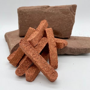 Cedar and Piñon Spirit Sticks - Incense Logs burned at Tamaya