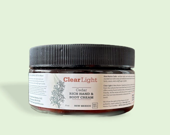 Cedar Rich Hand and Body Cream