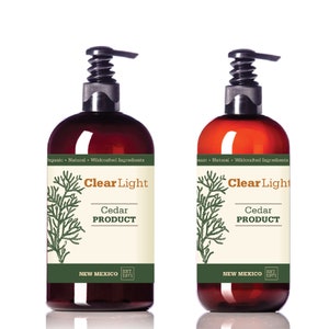 Cedar Body Lotion - Cedar Mountain (Select Size 8 oz or 16 oz)