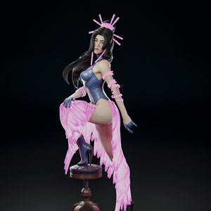 Psylocke - Fan Art - 3D Printed - Resin Model - Garage Kit - Un-Painted - Unassembled - SFW - Abe3D