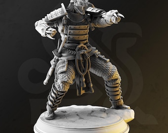 ヤマタノオロチ / 卓上モデル / ミニチュアフィギュア | Village's