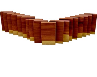 Cedar Blocks for Clothes Storage - 100% Aromatic Eastern Red Cedar Wooden Blocks (18pk) - FREE SHIPPING
