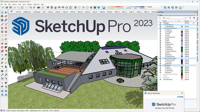 Sketchup Pro 2023 Full Version for Windows Authorized-lifetime ...
