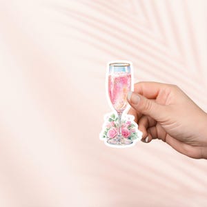 Rosa funkelnde Soda Aufkleber, niedlicher Bücherwurm Vinyl Aufkleber, Bücherwurm Merch, Geschenk für Buchliebhaber, e-reader Kindle Aufkleber, Leseliebhaber Sommergetränk