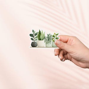 Sticker zomerplanten, schattige leesgrage vinylsticker, leesgrage merchandise, cadeau boekenliefhebber, e-reader Kindle Stickers, leesliefhebber, smut Reader