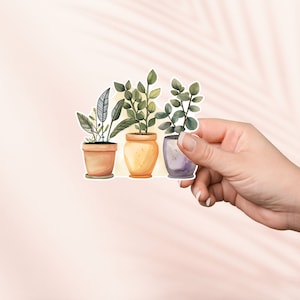 Pegatina de plantas, linda pegatina de vinilo bookish, merchandising bookish, regalo para amantes de los libros, pegatinas Kindle para lectores electrónicos, amantes de la lectura, lectores de obscenidades