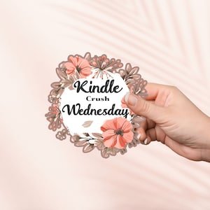 Kindle Amazonit Aufkleber, niedlicher Vinyl Aufkleber, Bücherwurm Merch, Geschenk für Buchliebhaber, e-reader Kindle Aufkleber, Leseliebhaber