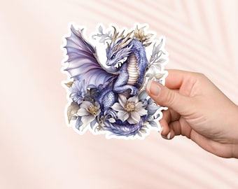 Book Dragon Fantasy Reader Sticker, Fourth Wing, Bookish Merch, Book Lover Gift, e-reader Kindle Stickers, Reading Lover,Smut Reader Booktok