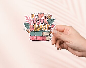 Book Lover Sticker,Cute Bookish Vinyl Sticker,Bookish Merch,Book Lover Gift,e-reader Kindle Stickers,Reading Lover,Smut Reader