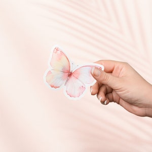 Schmetterling Aufkleber,Süßer Cottagecore Aufkleber,Kindle Aufkleber,Bookish Merch,Buch-Liebhaber-Geschenk,e-reader Geschenk,Leseliebhaber