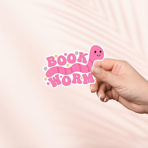 Sticker rat de bibliothèque, sticker livre vintage mignon, produit livresque Cottagecore, cadeau pour amoureux des livres, stickers Kindle de liseuse, amateur de lecture, romantisme