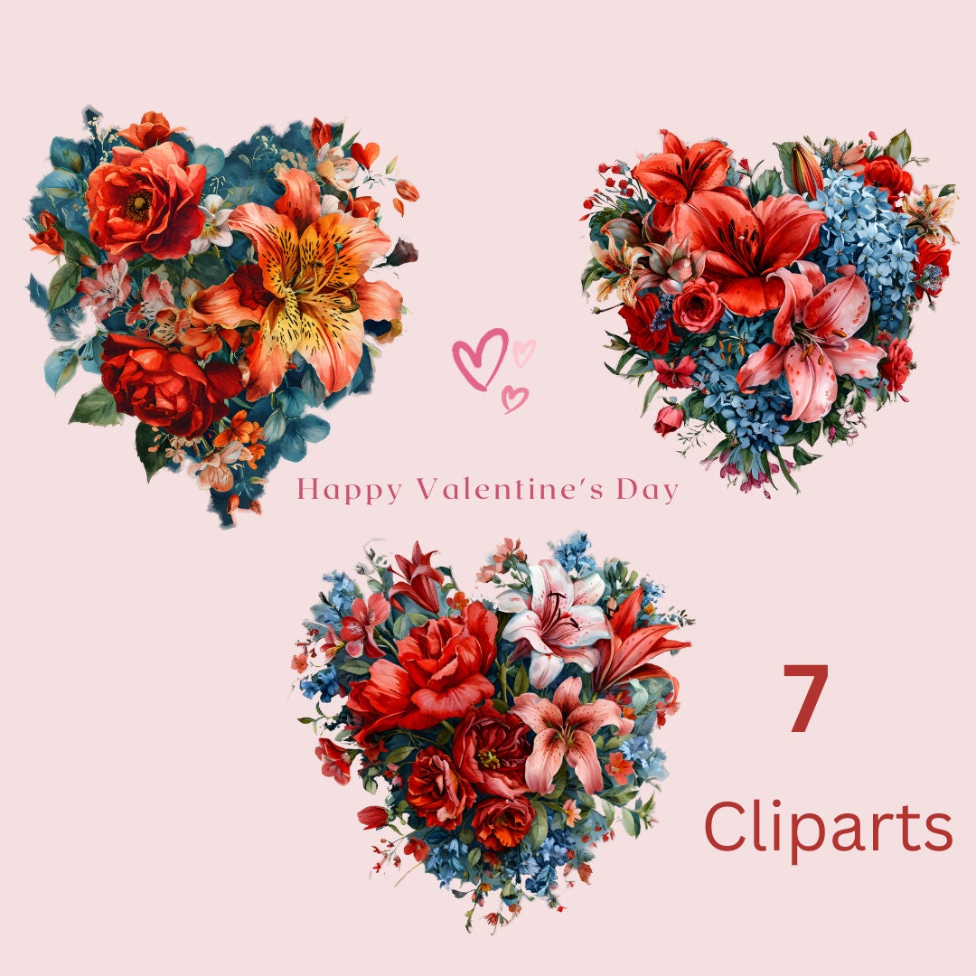 Valentine Day, Heart PNG Valentines Day Clipart, Valentines Day PNG ...