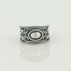 Sterling Silver Ring Band Size 4 1/2