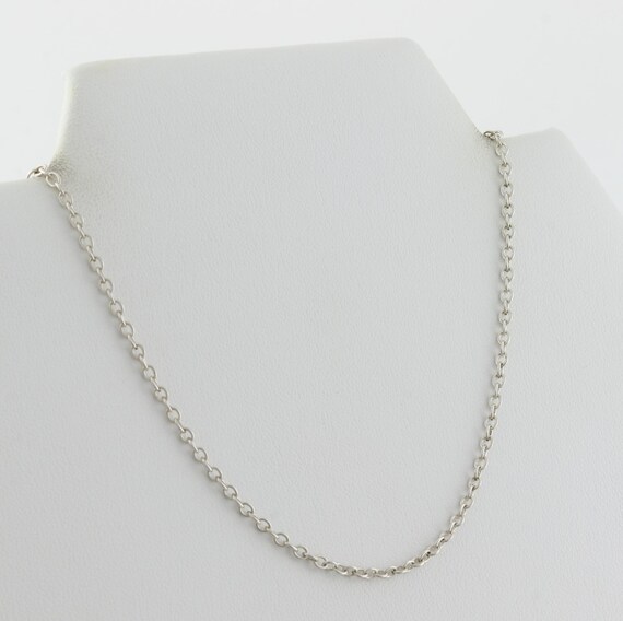 Sterling Silver Long Rolo Link Chain Necklace 25 1/2" inch 2.3mm