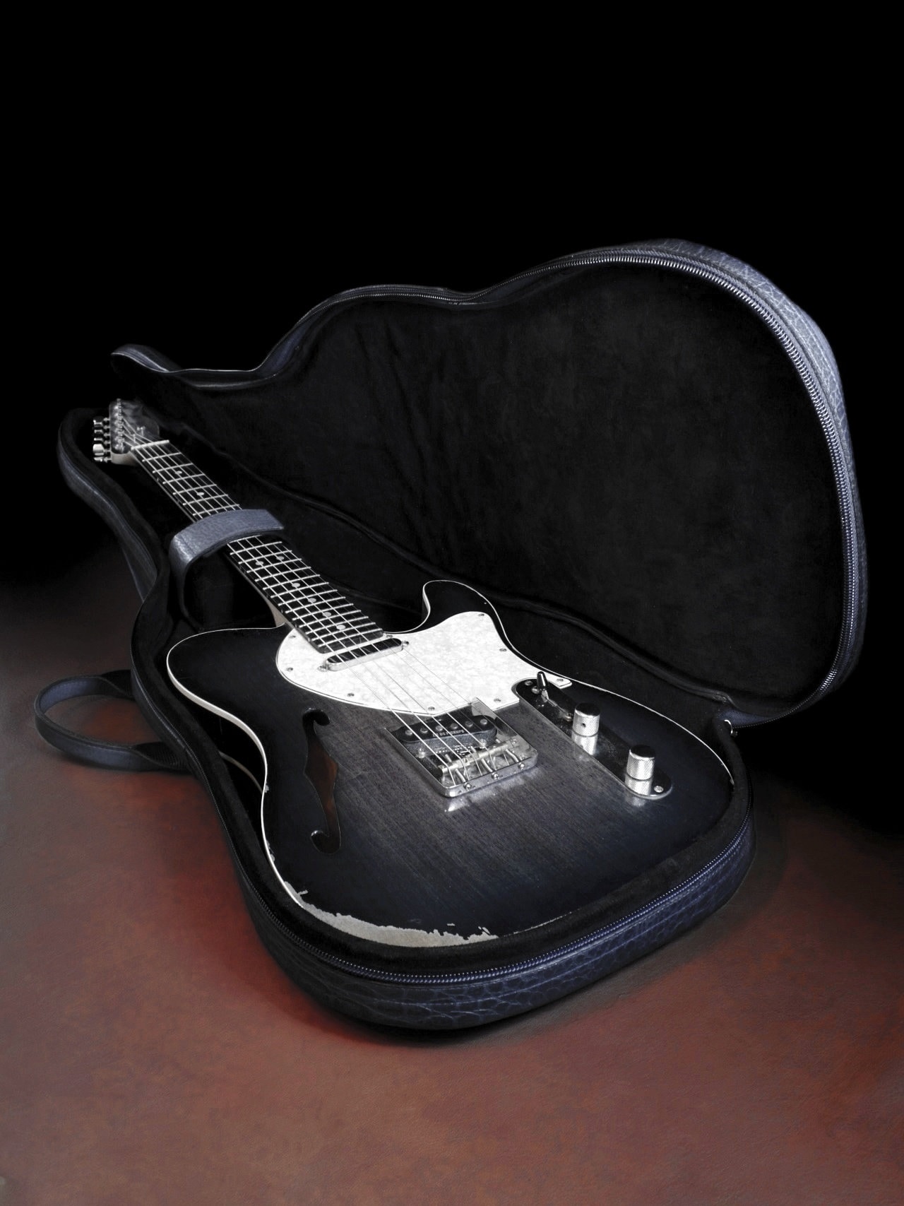 Leather Guitar Bag, Electric Guitar Case, Guitar Case, Electric Guitar