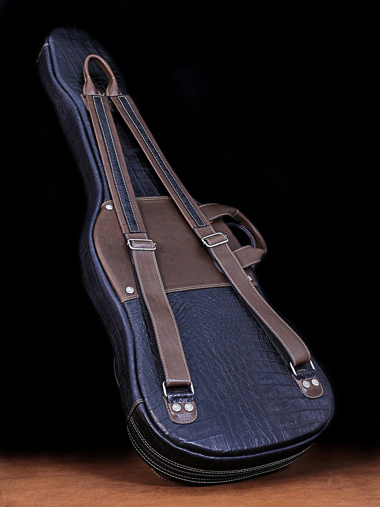 Leather Guitar Bag, Electric Guitar Case, Guitar Case