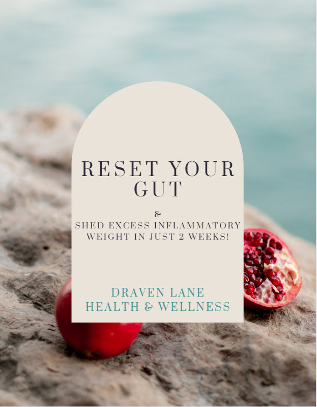 Reset Your Gut & Shed Inflammatory Weight - 10-chapter Ebook ...