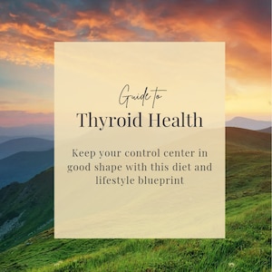 Thyroid Health Guide: Tests, Causes, & Protection Strategies