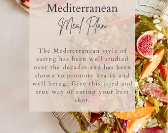 Plano de refeições mediterrâneas – classificado como a maneira mais saudável de comer