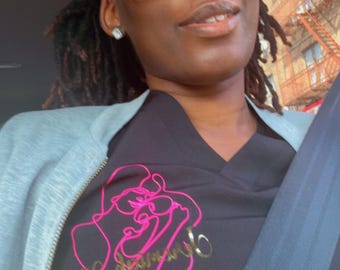 Scrubs Medical Uniforms Scrub Scriptures Customized Scrubs