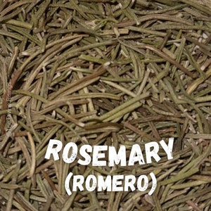 Dried Whole Rosemary | Romero Seco|