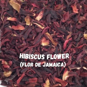 Hibiscusbloem, flor de Jamaica, Jamaicaanse thee, hierbas a granel, kwaliteit bulkkruiden, organico, groothandel kruiden, te para salud, botánica