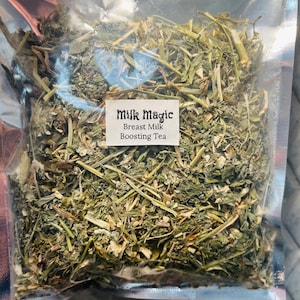 Milk Magic breast milk boosting tea, natural breastmilk support, lactation, breastfeeding, mothers, postpartum ,organic tea,baby shower gift