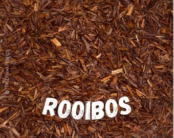 Rooibos Tee, Té de Rooibos,Kräutertee,Bio-Tee, té orgánico, te para salud, afrikanische Kräuter, Qualitäts-Kräuter, loser Blatttee, Botanica