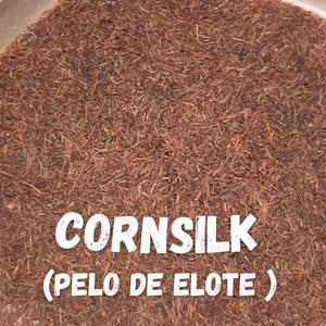 Cornsilk , Pelo de elote, hierbas a granel, oraganic corn silk, orgánico, quality bulk herbs, te para salud, healthy tea, remedies