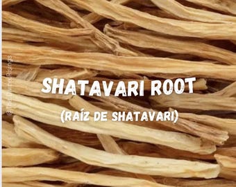 Shatavari root cut,Raíz de Shatavari, Ayurvedic herbs, Indian tea, orgánico,women’s health, healthy tea, remedies, Ayurveda
